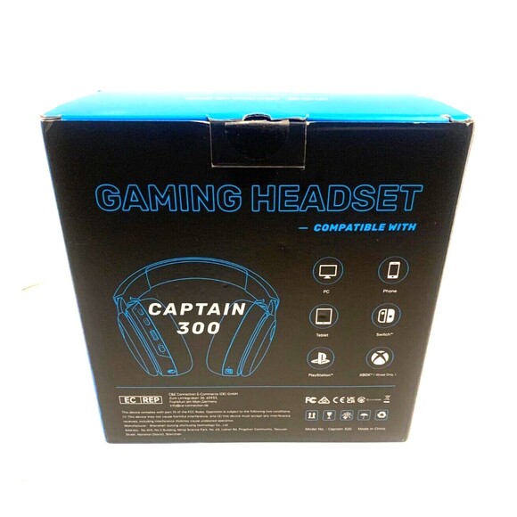 Ecomoment Wireless Gaming Headset for PS5, PS4, PC, Switch, Mac,White - Picture 7 of 7